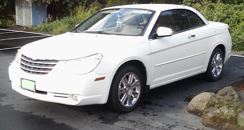 Chrysler Sebring Hard Top Convertible